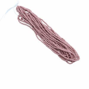 Seed Bead Hank - 11/0 - Preciosa - Pink Opaque - 18 grams