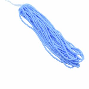 Seed Bead Hank - 11/0 - Preciosa - Powder Blue - 19.5 grams