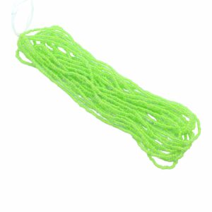 Seed Bead Hank - 11/0 - Preciosa - Terra Intensive Lime Green - 18.5 grams