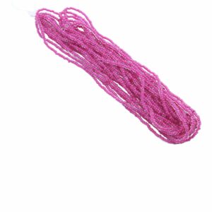 Seed Bead Hank - 11/0 - Preciosa - Terra Intensive Magenta - 18 grams