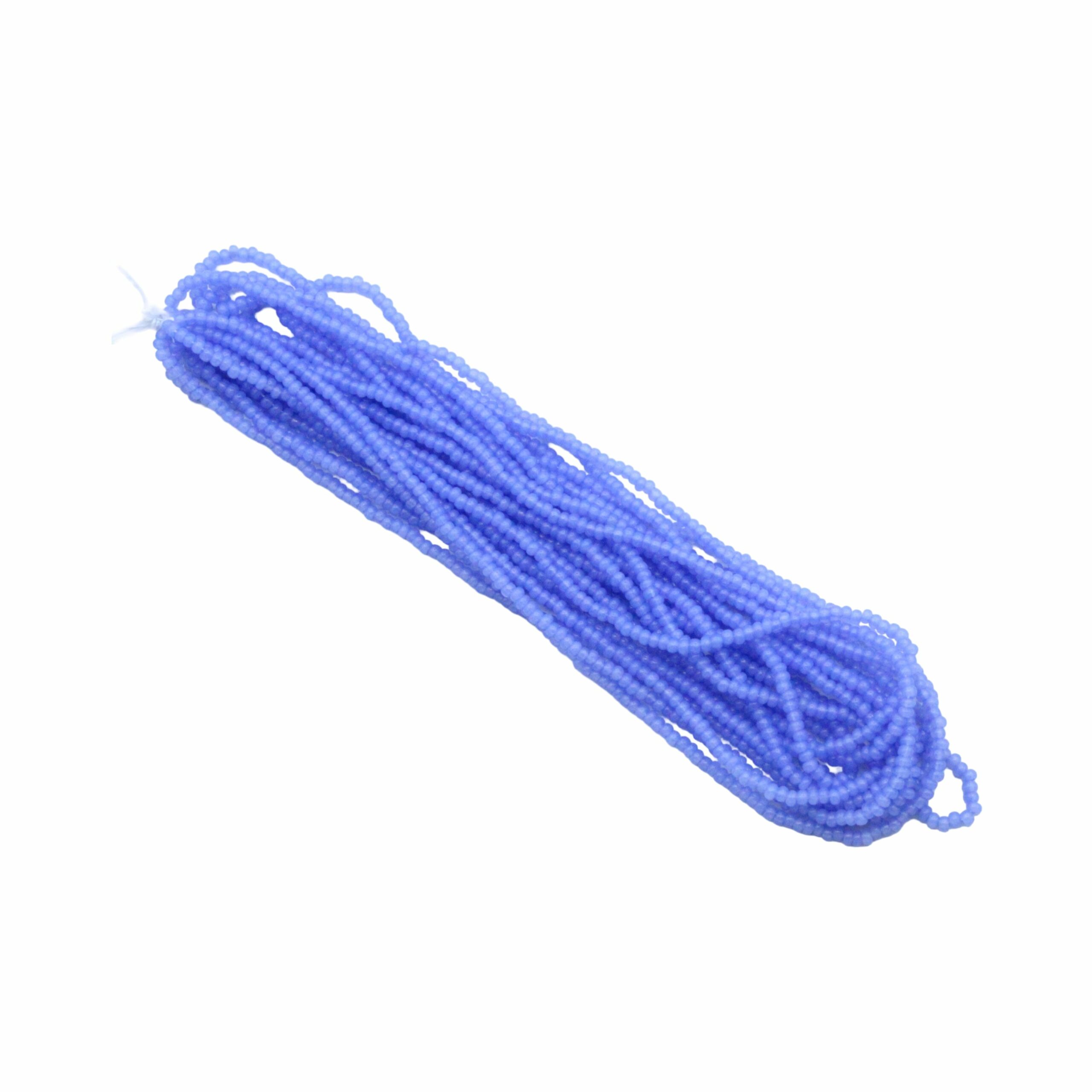 Seed Bead Hank - 11/0 - Preciosa - Tanzanite Opal Solgel - 17.5 grams