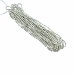 Seed Bead Hank - 11/0 - Preciosa - Terra Met Silver - 17.5 grams