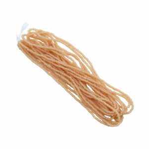 Seed Bead Hank - 11/0 - Preciosa - Wheat Opal Solgel - 18 grams