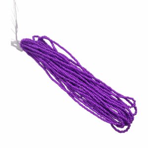 Seed Bead Hank - 11/0 - Preciosa - Op Dyed Violet - 19 grams