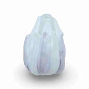 Tulip Lampwork Bead - 24mm - Violet