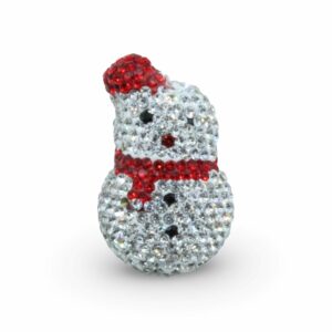 Snowman Pave Bead - 34mm
