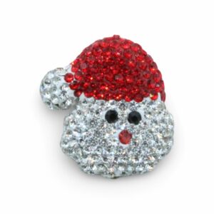Santa Pave Bead - 25mm