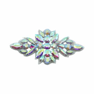 Crystal Applique - 95mm - AB