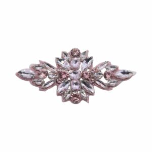 Crystal Applique - 95mm - Light Rose