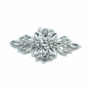 Crystal Applique - 95mm - Crystal F