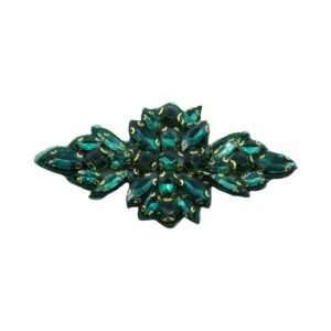 Crystal Applique - 95mm - Emerald