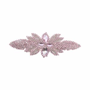 Crystal Applique - 19cm - Light Rose