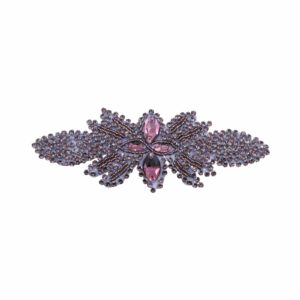 Crystal Applique - 19cm - Light Amethyst