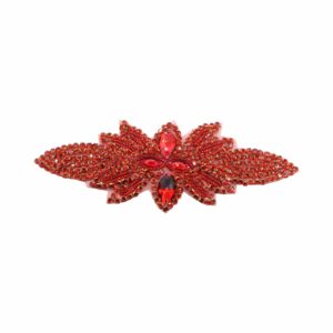 Crystal Applique - 19cm - Light Siam