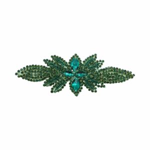 Crystal Applique - 19cm - Emerald