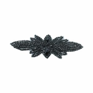 Crystal Applique - 19cm - Jet