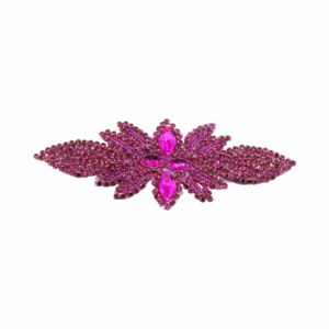 Crystal Applique - 19cm - Fuchsia