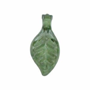 Mini Leaf Drop - 10mm - Transparent Green