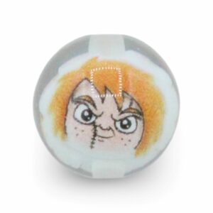 Scary Beads - Pearlescent - Round - 16mm