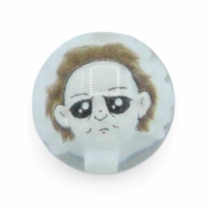 Scary Beads - Pearlescent - Round - 16mm