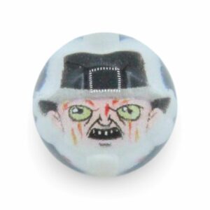 Scary Beads - Pearlescent - Round - 16mm