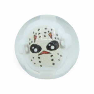 Scary Beads - Pearlescent - Round - 16mm