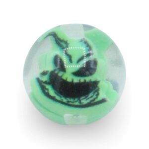 Scary Beads - Pearlescent - Round - 16mm