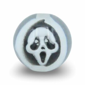 Scary Beads - Pearlescent - Round - 16mm
