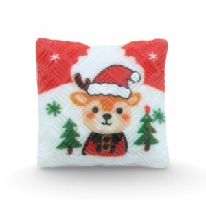 Christmas Cushion Bead - 25mm