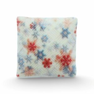 Christmas Cushion Bead - 25mm