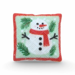 Christmas Cushion Bead - 25mm