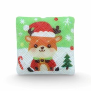Christmas Cushion Bead - 25mm