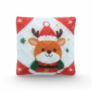 Christmas Cushion Bead - 25mm