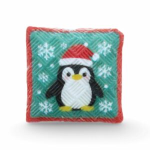 Christmas Cushion Bead - 25mm
