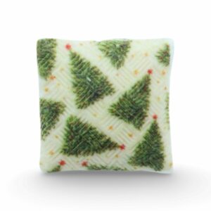Christmas Cushion Bead - 25mm