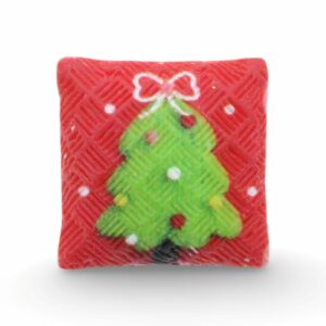 Christmas Cushion Bead - 25mm