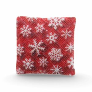 Christmas Cushion Bead - 25mm