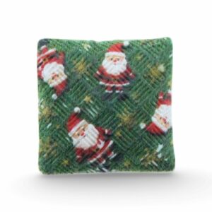 Christmas Cushion Bead - 25mm