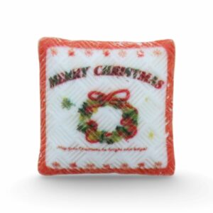 Christmas Cushion Bead - 25mm