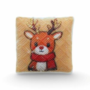 Christmas Cushion Bead - 25mm