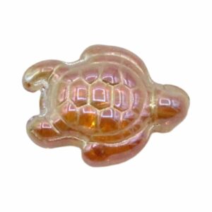 Turtle Bead - 18mm - Copper