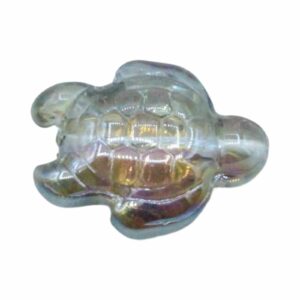 Turtle Bead - 18mm - Helio
