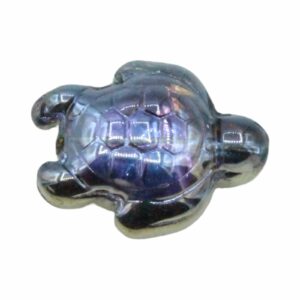 Turtle Bead - 18mm - Helio B