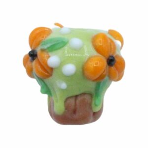 Cupcake Glass Beads – Lampwork – 15mm