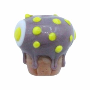 Cupcake Glass Beads – Lampwork – 15mm