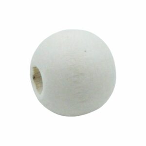 Wood Bead - 14mm - Raw
